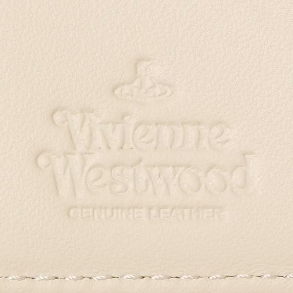 ヴィヴィアンウエストウッド 三つ折り財布 ナッパ レッド レディース VIVIENNE WESTWOOD 51010018 L001L H406 詳細画像