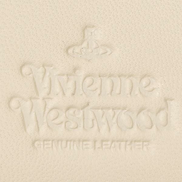 ヴィヴィアンウエストウッド 三つ折り財布 ナッパ ブラウン レディース VIVIENNE WESTWOOD 51010018 L001L D405 詳細画像
