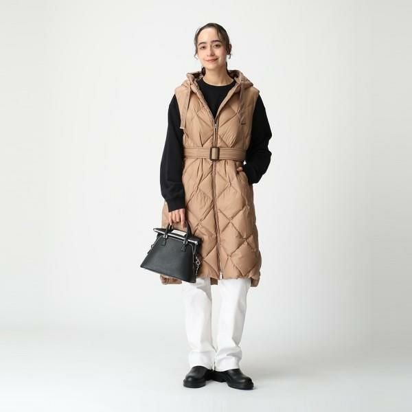 メゾンマルジェラ ハンドバッグ ショルダーバッグ ファイブエーシー クラシック 2WAY ブラック Maison Margiela S56WG0082 P4455 T8013 詳細画像