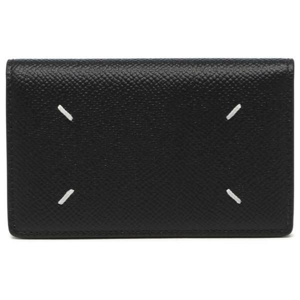 メゾンマルジェラ カードケース ブラック メンズ レディース Maison Margiela SA3VX0005 P4745 T8013 詳細画像