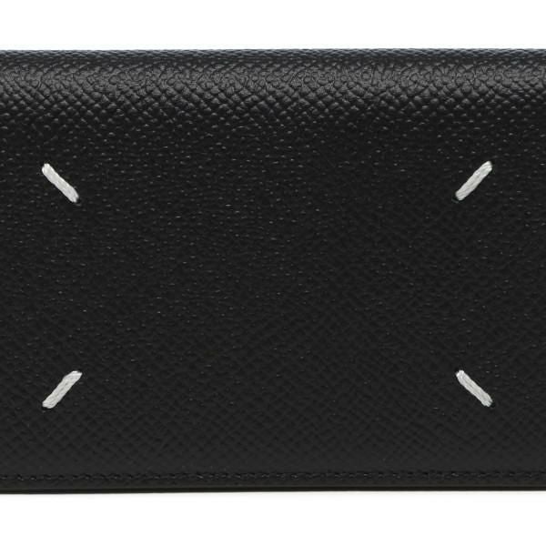 メゾンマルジェラ カードケース ブラック メンズ レディース Maison Margiela SA3VX0005 P4745 T8013 詳細画像