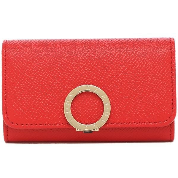 ブルガリ キーケース ブルガリブルガリ レッド レディース BVLGARI 288156 詳細画像