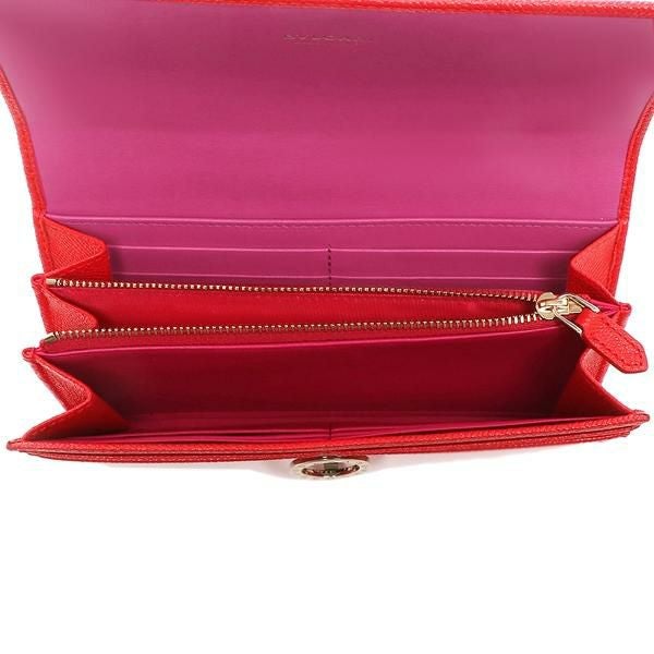 ブルガリ 長財布 ブルガリブルガリ レッド レディース BVLGARI 288176 詳細画像