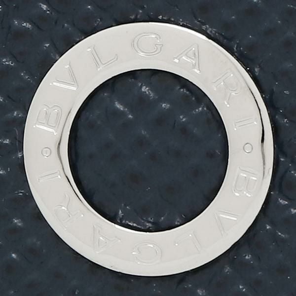 ブルガリ 長財布 ブルガリブルガリマン ネイビー グリーン メンズ BVLGARI 288254 詳細画像