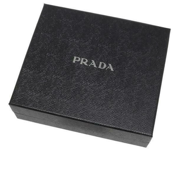 専用　PRADA スマホショルダーバッグ ブラック　フォーンバッグ プラダ ショルダーバッグ リナイロン サファイアーノレザー スマホ
