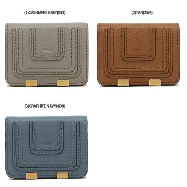 クロエ 二つ折り財布 マーシー ミニ財布 レディース CHLOE CHC22AP676I31 詳細画像