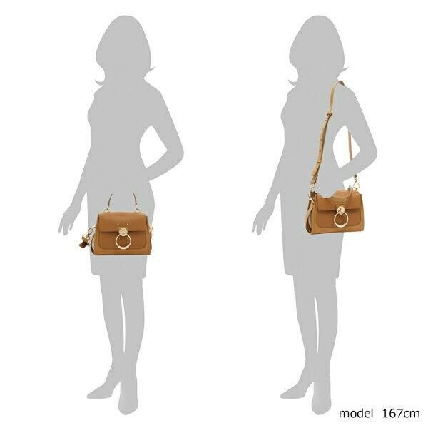 クロエ ショルダーバッグ ハンドバッグ テス 2WAY CHLOE グレージュ Chloe - クロエ ショルダーバッグ ハンドバッグ テス 2WAY CHLOE