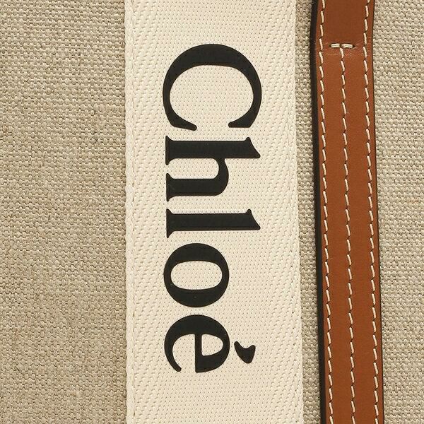 クロエ トートバッグ ウッディ ミディアム レディース CHLOE