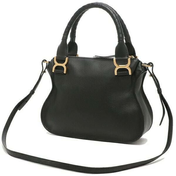 Chloe クロエ エルシー ショルダー バッグ Chloe ELSIE エルシー / クロエ トップハンドル 牛革 カーフ 2WAY