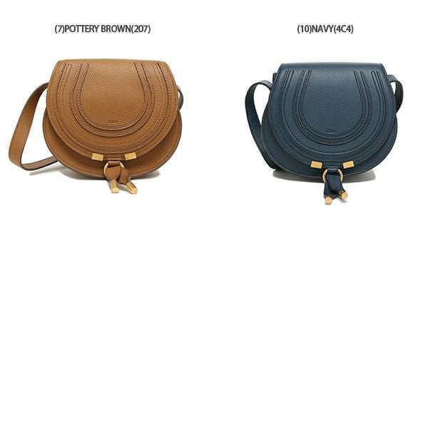 クロエ ショルダーバッグ マーシー サドルバッグ レディース CHLOE