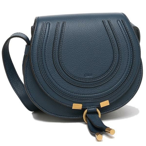 クロエ ショルダーバッグ マーシー サドルバッグ レディース CHLOE