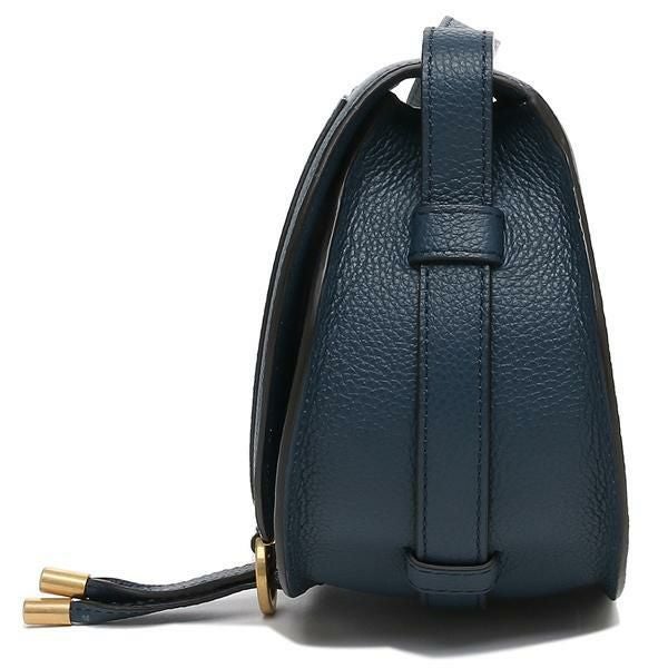 クロエ　ショルダーバッグ　ネイビー クロエ Chloe ショルダーバッグ エディス ブラック レディース Chloe