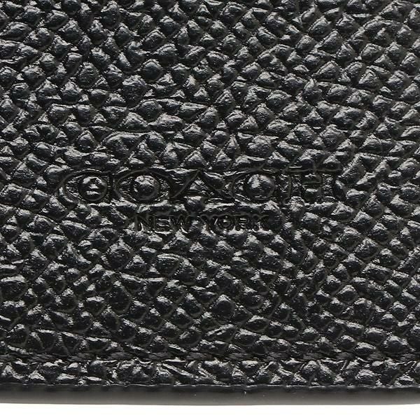 コーチ アウトレット キーケース ブラック メンズ COACH 76741 IMBLK 詳細画像