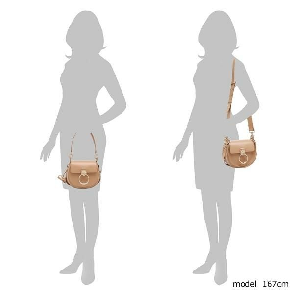 クロエ ハンドバッグ ショルダーバッグ テス 2WAY ベージュ レディース CHLOE CHC22SS153G31 26X 詳細画像