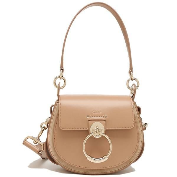 クロエ ハンドバッグ ショルダーバッグ テス 2WAY ベージュ レディース CHLOE CHC22SS153G31 26X 詳細画像