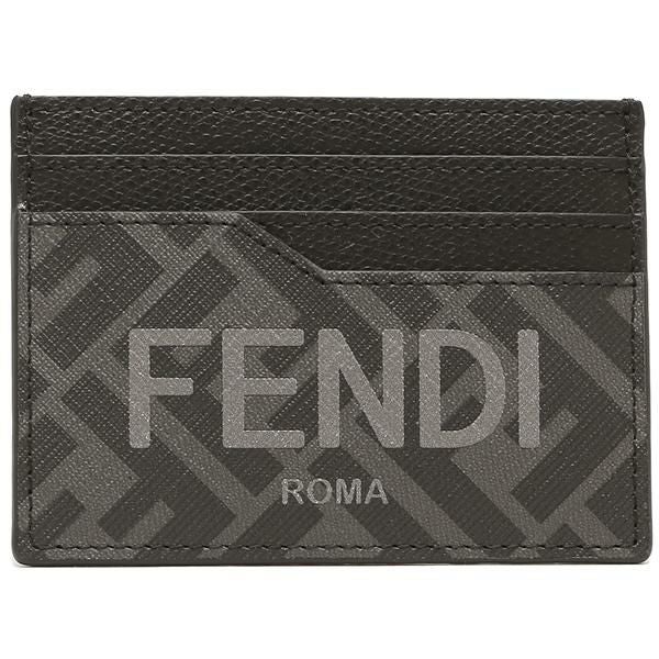 FENDI ケース ブラック・グレー FENDI（フェンディ） 【美品】FENDI 7AS075 ジュエリーケース
