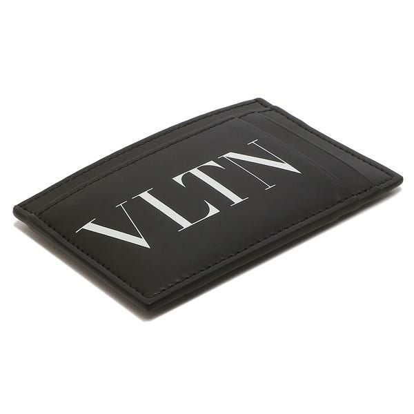 VALENTINO ヴァレンティノ カードケース ケース パスケース ヴァレンティノ カードケース パスケース VLTNロゴ ブラック メンズ