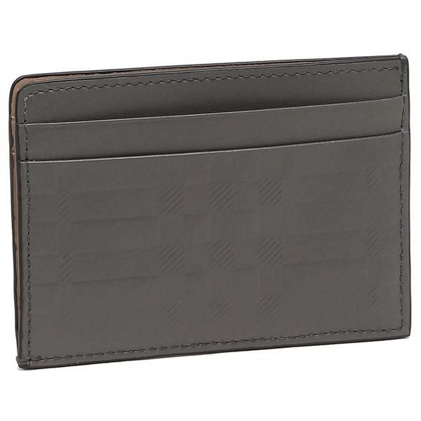 バーバリー カードケース グレー メンズ BURBERRY 8058350 B3315 詳細画像