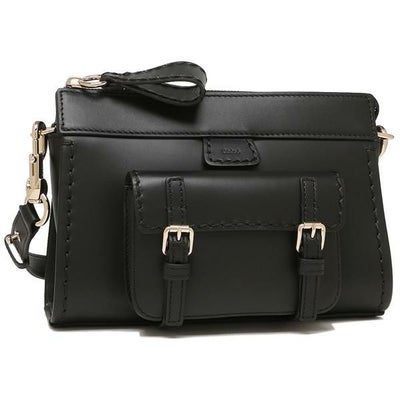 クロエ ショルダーバッグ エディス ブラック レディース CHLOE