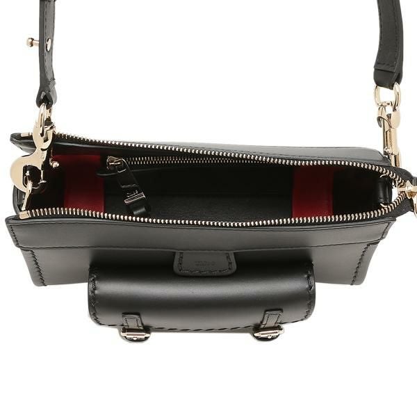 クロエ ショルダーバッグ エディス ブラック レディース CHLOE