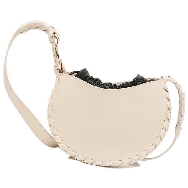 クロエ ショルダーバッグ マテ ホーボーバッグ ベージュ レディース CHLOE S571H95 6H3 詳細画像