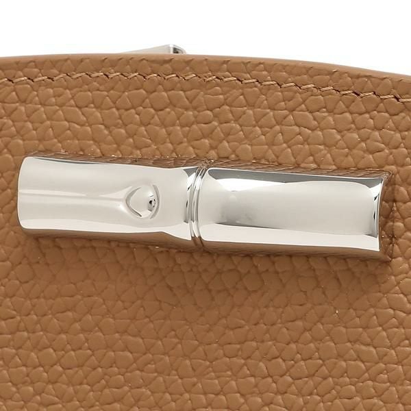 ロンシャン 二つ折り財布 ロゾ コンパクトウォレット ブラウン レディース LONGCHAMP 30011 HPN 016 詳細画像