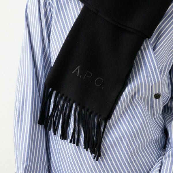 アーペーセー マフラー メンズ レディース APC M15171 WOAFE 詳細画像