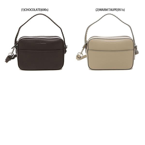 ジェイアンドエムデヴィッドソン ショルダーバッグ ハンドバッグ ぺブル 2WAY ミニバッグ レディース J&M DAVIDSON LHMP1XXSCXX 詳細画像