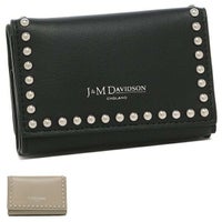 ジェイアンドエムデヴィッドソン 三つ折り財布 ミニ財布 レディース J&M DAVIDSON SFLW1XXSCXX