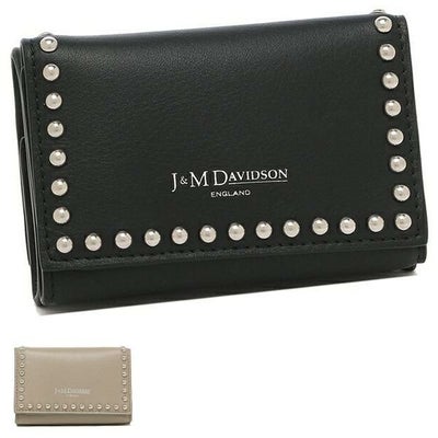 ジェイアンドエムデヴィッドソン 三つ折り財布 ミニ財布 レディース J&M DAVIDSON SFLW1XXSCXX