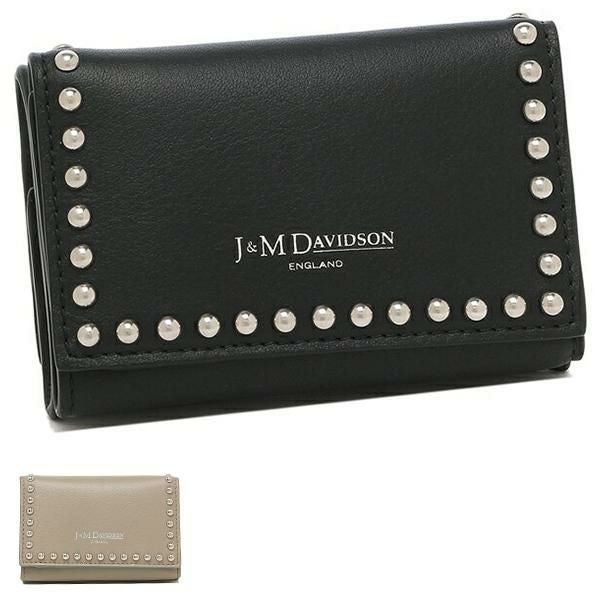 ジェイアンドエムデヴィッドソン 三つ折り財布 ミニ財布 レディース J&M DAVIDSON SFLW1XXSCXX