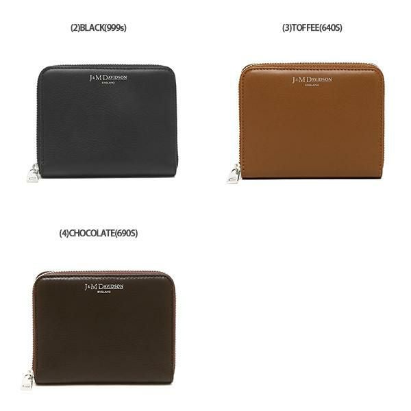 ジェイアンドエムデヴィッドソン 二つ折り財布 コインケース レディース J&M DAVIDSON SSZW0XXSCXX 詳細画像