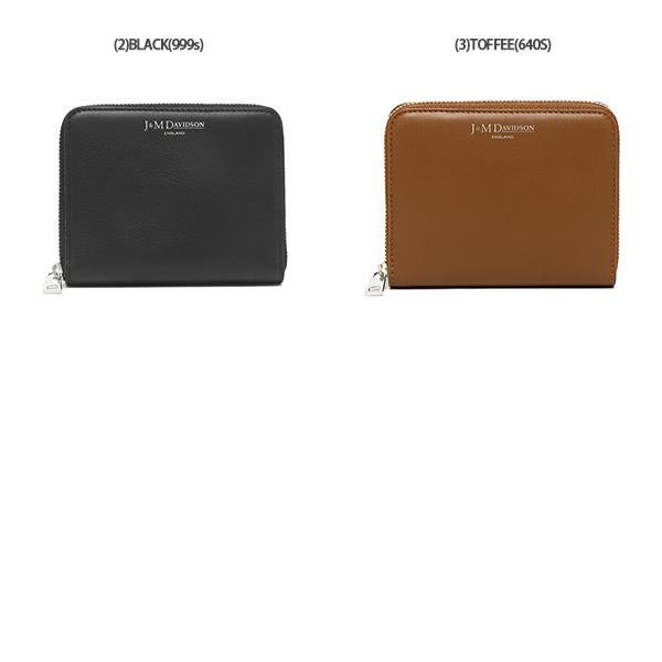 ジェイアンドエムデヴィッドソン 二つ折り財布 コインケース レディース J&M DAVIDSON SSZW0XXSCXX 詳細画像