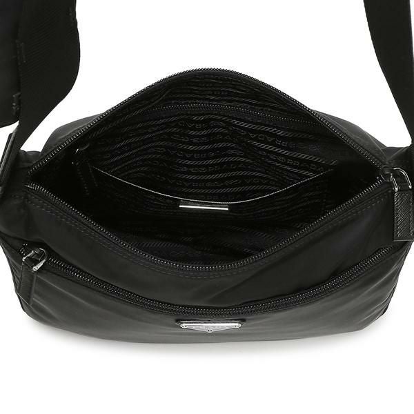 プラダ ショルダーバッグ ヴェラ リナイロン トライアングルロゴ ブラック レディース PRADA 1BC421 RV44 D1M F0002 詳細画像