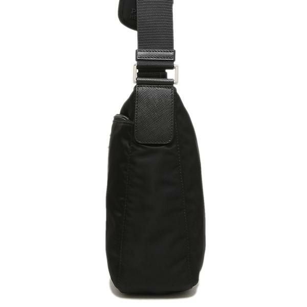 プラダ ショルダーバッグ ヴェラ リナイロン トライアングルロゴ ブラック レディース PRADA 1BC421 RV44 D1M F0002 詳細画像