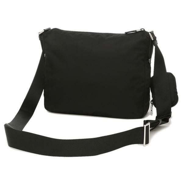 プラダ ショルダーバッグ ヴェラ リナイロン トライアングルロゴ ブラック レディース PRADA 1BC421 RV44 D1M F0002 詳細画像