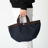 エルベシャプリエ Herve Chapelier レディース 707C 19N69 CORDURA M TOTE BAG トートバッグ NAVY/MOKA