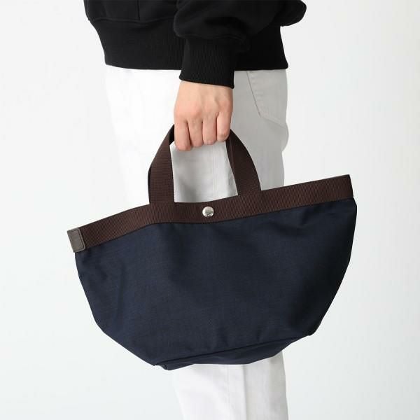 エルベシャプリエ Herve Chapelier レディース 707C 19N69 CORDURA M TOTE BAG トートバッグ NAVY/MOKA