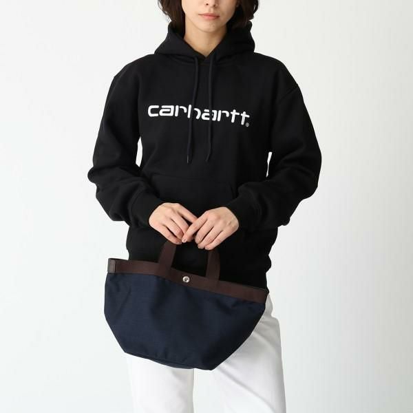 エルベシャプリエ Herve Chapelier レディース 707C 19N69 CORDURA M TOTE BAG トートバッグ NAVY/MOKA 詳細画像