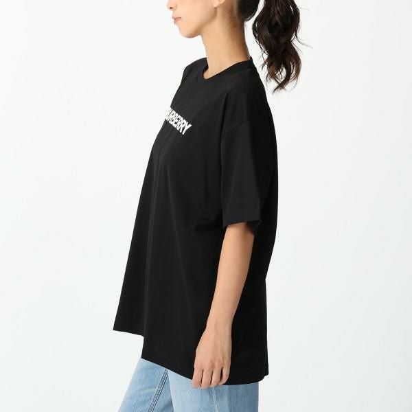 バーバリー Tシャツ 半袖カットソー ブラック メンズ BURBERRY 8055307 A1189 詳細画像
