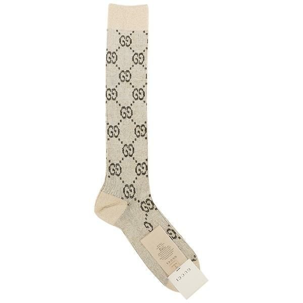グッチ ソックス 靴下 キッズ GGソックス グレー レディース GUCCI