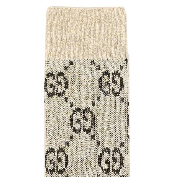 グッチ ソックス 靴下 キッズ GGソックス グレー レディース GUCCI
