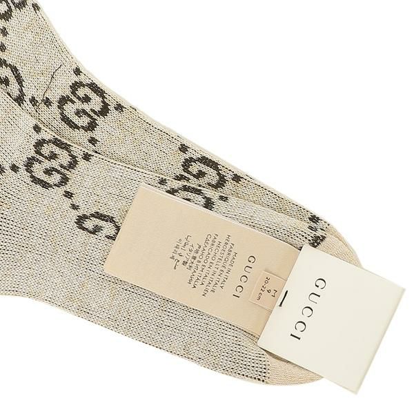 グッチ ソックス 靴下 キッズ GGソックス グレー レディース GUCCI