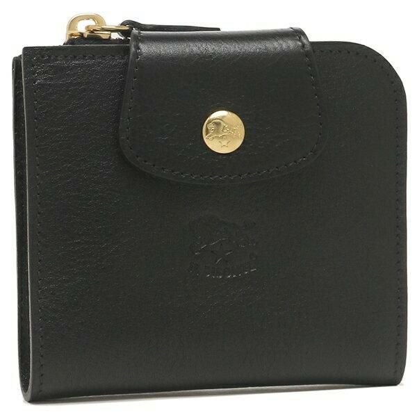 イルビゾンテ 二つ折り財布 ミニ財布 メンズ レディース IL BISONTE