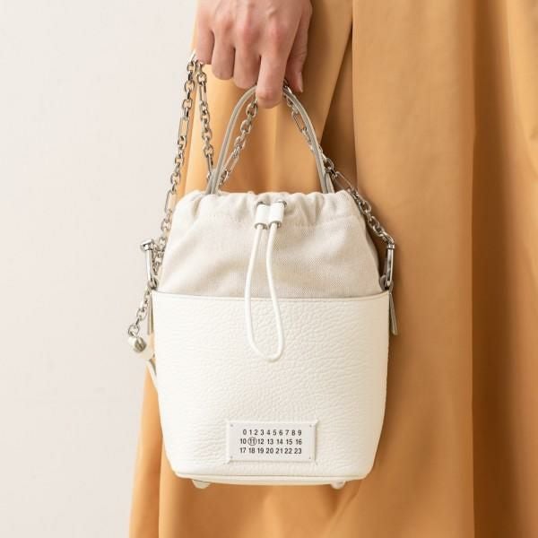 新品 メゾン マルジェラ Maison Margiela ショルダーバッグ ファイブエーシー ホワイト 楽天市場】メゾンマルジェラ ショルダーバッグ ハンドバッグ ファイブ