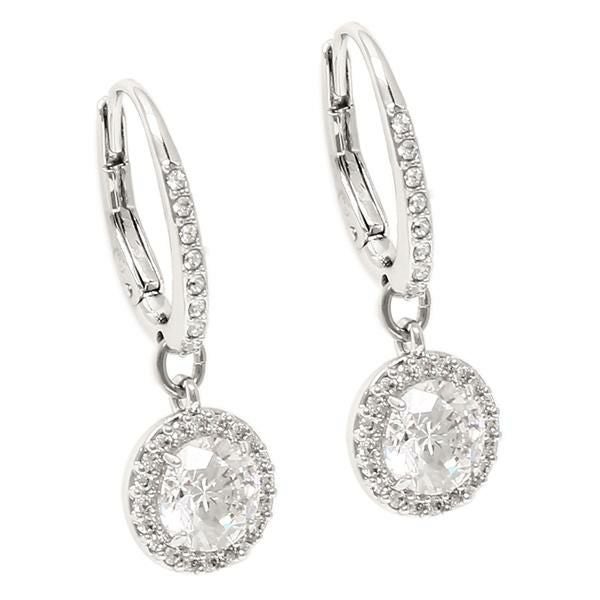 スワロフスキー ピアス アクセサリー SWAROVSKI 5383938 STONE フープ
