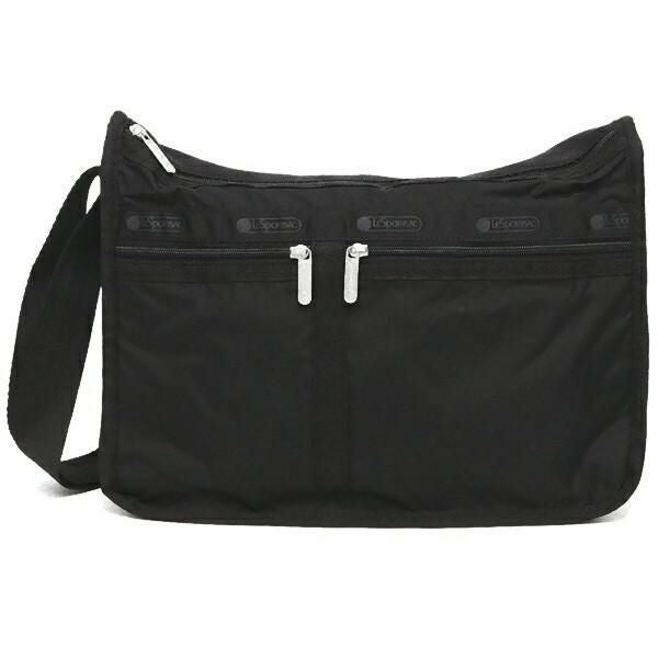 レスポートサック ショルダーバッグ ブラック レディース LESPORTSAC