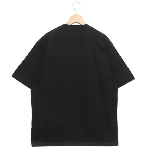 プラダ Tシャツ トップス リナイロン トライアングルロゴ ブラック