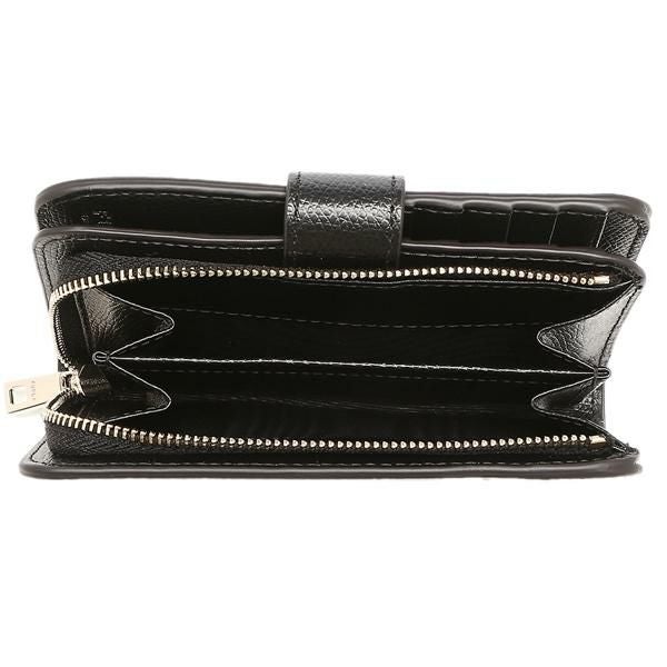フルラ 二つ折り財布 カメリア Mサイズ ブラック レディース FURLA