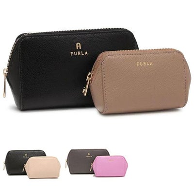 フルラ ポーチ カメリア Mサイズ 化粧ポーチ レディース FURLA WE00453 